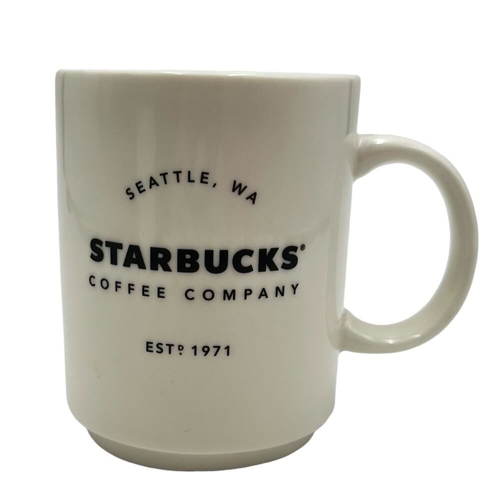 NEW - STARBUCKS - Seattle, WA 1st Starbucks ever opened - collectible coffee muy